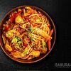 Wok Классический с Гречневой лапшой и острым соусом в Доставка сушиСамурай по цене 499