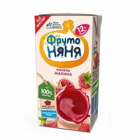 Кисель Малина с 12 месяцев ФрутоНяня в Азбука Вкуса Экспресс Меню