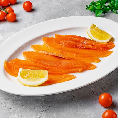 Закуска из семги с лимоном в Кей Стоун по цене 1820 ₽
