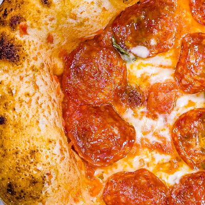 Диавола (острая пицца) в Пико пицца по цене 790 ₽