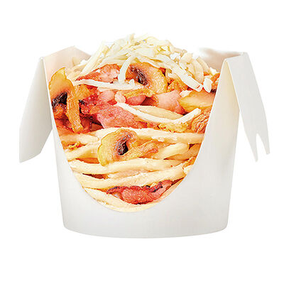 Вок с беконом в сливочном соусе в Гриль №1 по цене 599 ₽