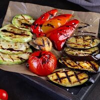 Овощи на гриле в Ellips