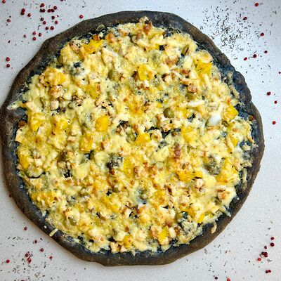 №3 Пицца Гавайская классическая в Батон и булка по цене 884 ₽