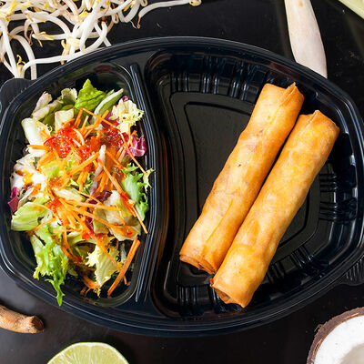 Спринг роллы с овощами в Чайна-таун Смак по цене 11 р.