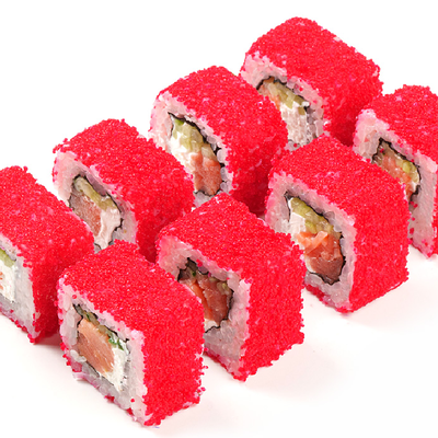 Ролл Калифорния с лососем New в Анти Суши по цене 684 ₽