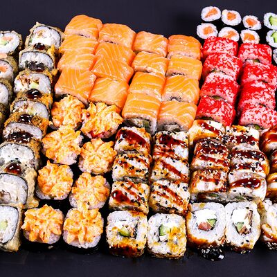 Сет 4 на большую компанию в Журавль в небе Халяль по цене 6330 ₽