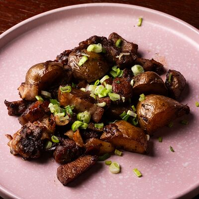 Картофель по-деревенски в Ноев Ковчег по цене 220 ₽