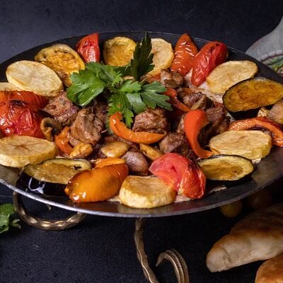 Садж из свининыв Гранд Терраса по цене 1400 ₽