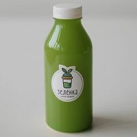 Зелёный сок в Смузи-маркет Зелёнка