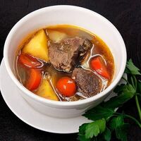 Жареная шурпа с говядиной в Нур