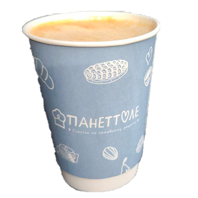 Кофе Капучино 0,4 в Панеттоле по цене 305 ₽