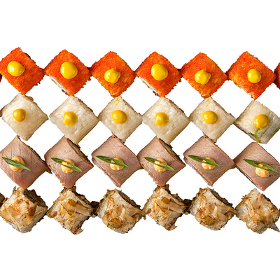 Сет Сан Сет в Вкус и лосось по цене 2200