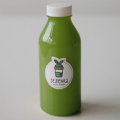 Зелёный сок в Смузи-маркет Зелёнка по цене 570 ₽