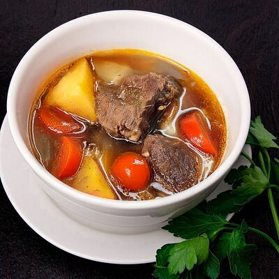 Жареная шурпа из говядины в Нур по цене 486 ₽