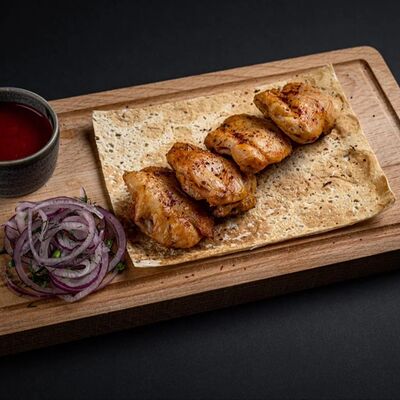 Шашлык из куриного бедра в Mimi по цене 948 ₽