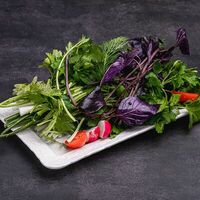 Душистая зелень в Tefsi