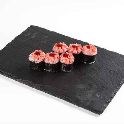 Запеченный с крабом в Underground Sushi City по цене 335 ₽