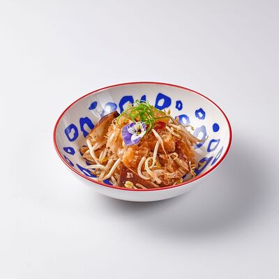 Шаолиньский салат с тофу в WU SHU по цене 550 ₽