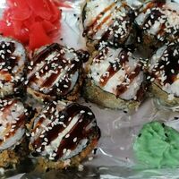 Ролл Филадельфия темпура в Вкусснов