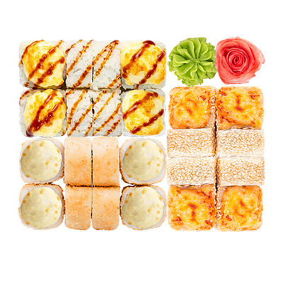 Сет Саламандр в Kim Chee Bar по цене 1234 ₽