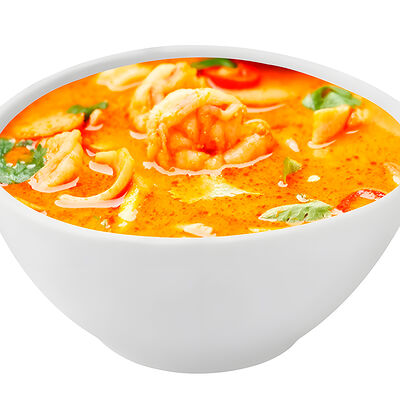 Том ям с креветками в Тыква Фуд по цене 660 ₽