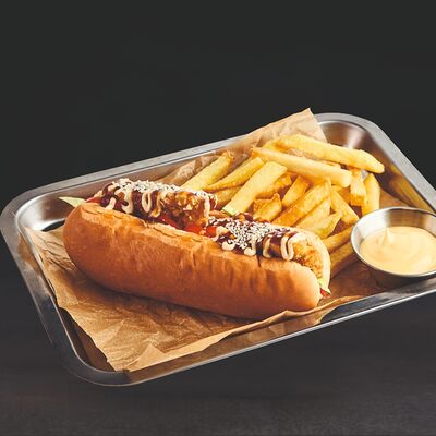 Хот-Дог с Тунцом в Gellert Bar по цене 500 ₽