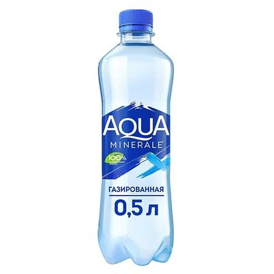 Аква минерале газированная в Хочу шаверму по цене 90 ₽