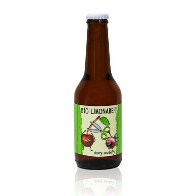 Крафтовый Bio Limonade Вишневая клюква в Brasserie Kriek по цене 310 ₽