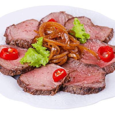Ростбиф с маринованным луком в СВОЯ КУХНЯ по цене 518 ₽