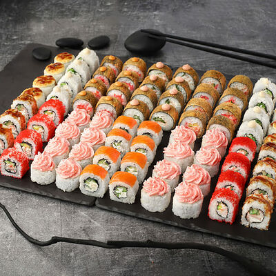 Сет О том о сём в Sushi Master по цене 140 р.