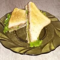 Сэндвич Куриная Грудка и Сыр в Гриль Бургер