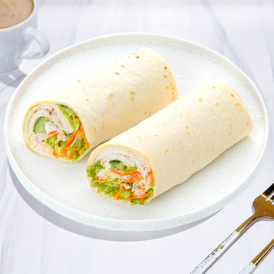 Ролл с индейкой су-вид в Магбургер & Братья Караваевы по цене 305 ₽