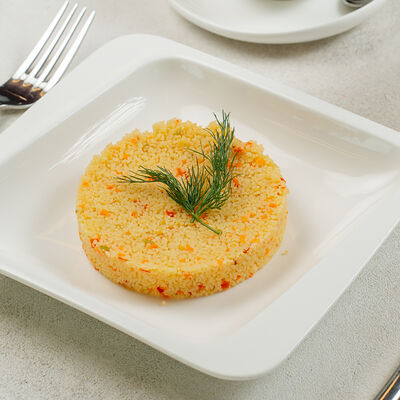 Кускус с овощами в Balance cafe по цене 345 ₽
