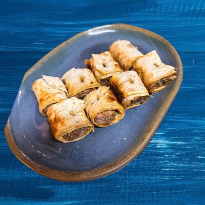 Шеф-кебаб говяжий в Два капитана по цене 800 ₽