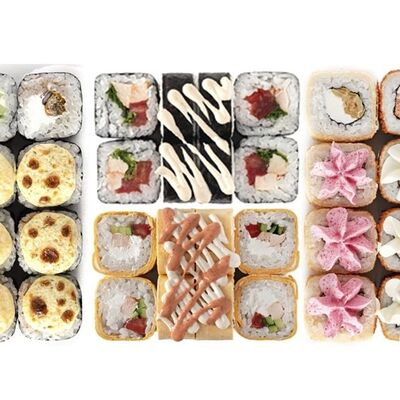 Сет На любой вкус в Оригами по цене 2047 ₽