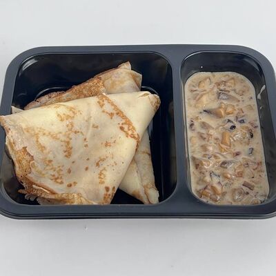 Блинчики с грибным жюльеном в Ля Галетт по цене 150 ₽