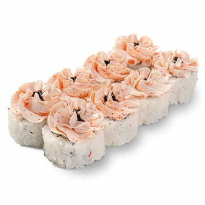 Ролл Лава в Некруглая пицца и роллы по цене 431 ₽