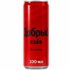Добрый Cola без сахара в Rock Star Bar по цене 250