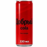Добрый Cola без сахара в Rock Star Bar