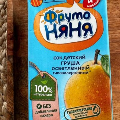 Сок груша в Оливье Жиру по цене 68 ₽