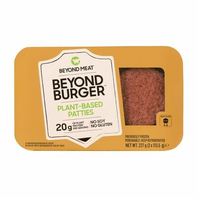 Бургер из растительного мяса Beyond Meat в Азбука Вкуса Экспресс Меню по цене 1325 ₽