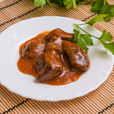 Гуляш из говядины в Бон аппетит по цене 270 ₽