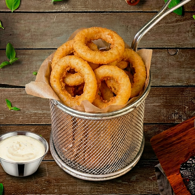 Луковые кольца в Место Про Тесто по цене 300 ₽