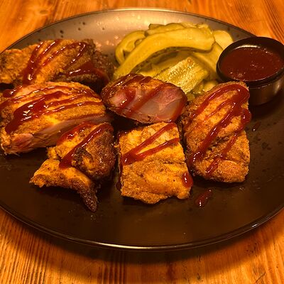 Хрящики BBQ в BBQ Red Barrel по цене 750 ₽