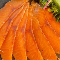 Сёмга слабой соли в Седьмое небо