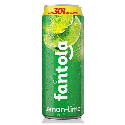 Fantola Lemon-lime в Хотдожня по цене 100 ₽