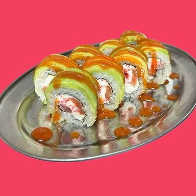 Филадельфия Авокадо Лосось-тунец в Ramen bar xChina new boys по цене 890 ₽