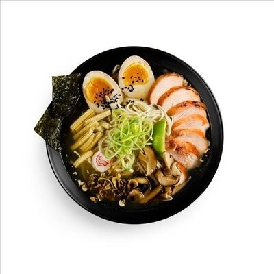 Рамен с курицей в Nishiki по цене 551 ₽