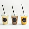 Логотип кафе Crop. Coffee & Smoothie Bar