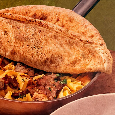 Паппарделле с говядиной из печи в iL Патио по цене 29 р.